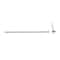 Prime-Line Carriage Bolts 1/4in-20 X 6in A307 Grade A Zinc Plated Steel 50PK 9062661 - alternate 2